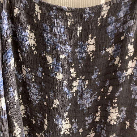 White birch 2X blouse - Picture 4 of 5